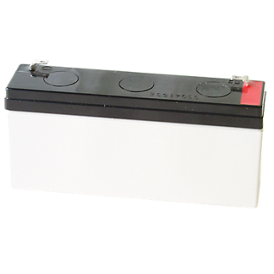 Battery, 6 Volt, 3AH, Rechargeable, Precor