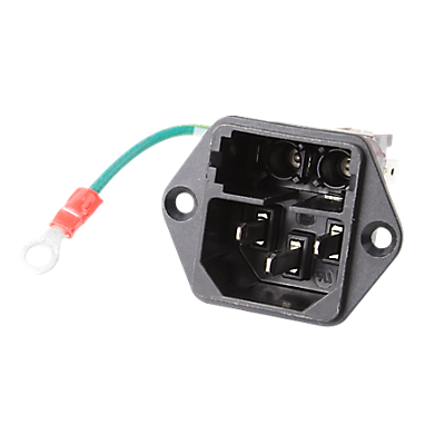 Power Entry Module Assembly, 120V