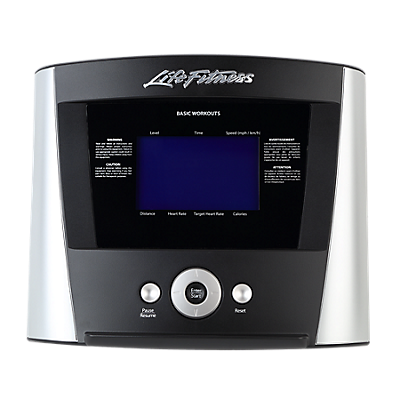 Basic Bike/CT Console Eng/Eng+Met, LifeFitness