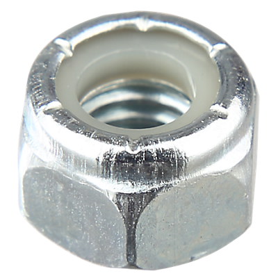 Locknut, Full, 5/16-18,Blk Sharperi