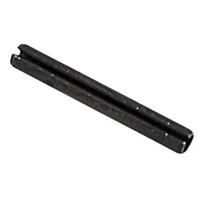 Roll Pin, 3/16 X 1 3/8, Black Zinc