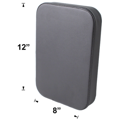 Back Pad, Cybex Model 4035, Black