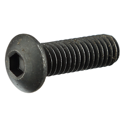 Button Hd Screw, .312-18 X .75 (Handrail Mounting)