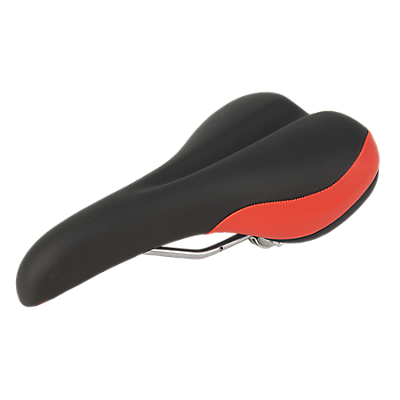 Schwinn Saddle, Black And Red