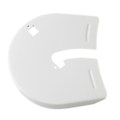 Chain Guard Idler, White Airdyne 3