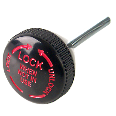 Wheel Locking Knob