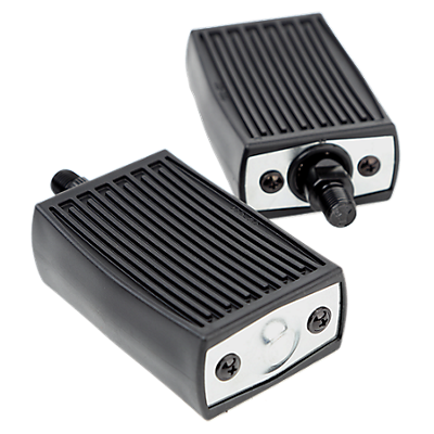 Bike Pedal Set, Fits 1/2"