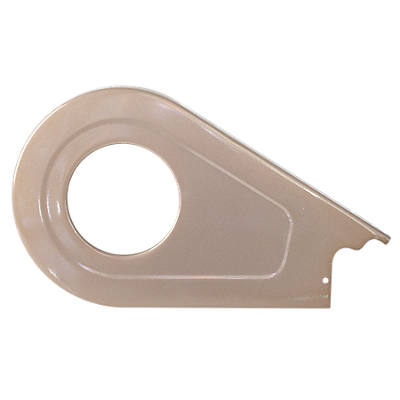 Right Chain Guard, Bronze Airdyne 4