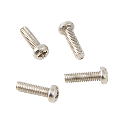 Roundhead Computer Screw, Dx 900, Pack of 4