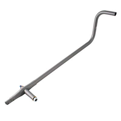 O-Right Lever Arm, Graphite, Airdyne Evolution Pro/Comp