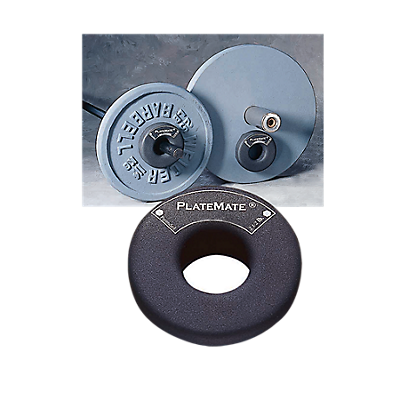 Platemate Magnetic Donut Add-On Weight Plate, 2.5 Lbs