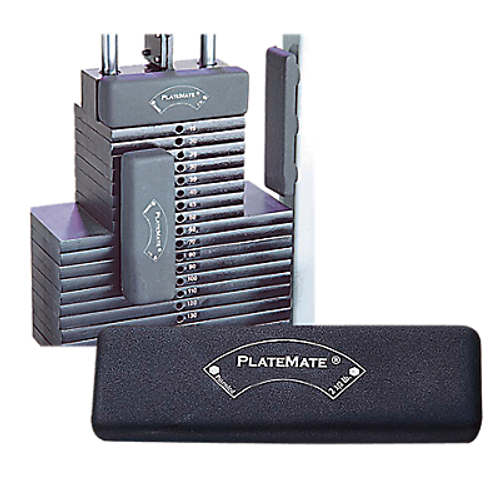 Platemate Magnetic Brick Add-On Weight Plate, 2.5 Lbs.