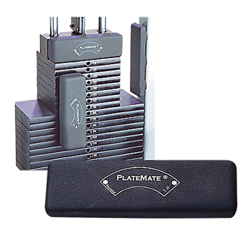 Platemate Magnetic Brick Add-On Weight Plate, 5 Lbs.