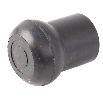 Rubber Safety End, Fits 1"
