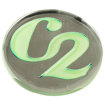 Label for Hub Cap, Concept2 Models D and E