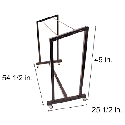 Mat Storage Cart