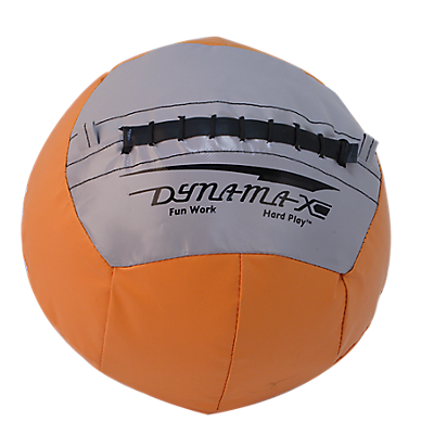 DynaMax Soft Medicine Ball, Orange, 6LB