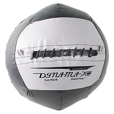 DynaMax Soft Medicine Ball, Black, 10lb