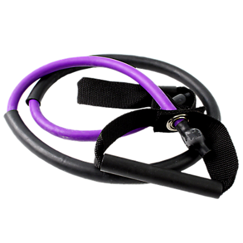 SPRI® Xertube with Protective Sleeve, Ultra Heavy Resistance, Purple