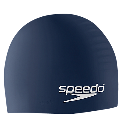 Swim Cap, JR. Silicone, Navy