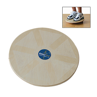 Wobble Board, 16", Tri-Level Angles 15 / 17 / 20 Degrees