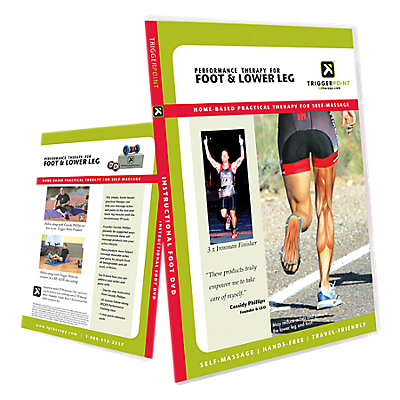 DVD, Performance Therapy for Foot and Lower Leg from Trigger Point