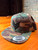 Camouflage Snap-Back with Black Logo