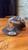 Camouflage Snap-Back with Orange Logo