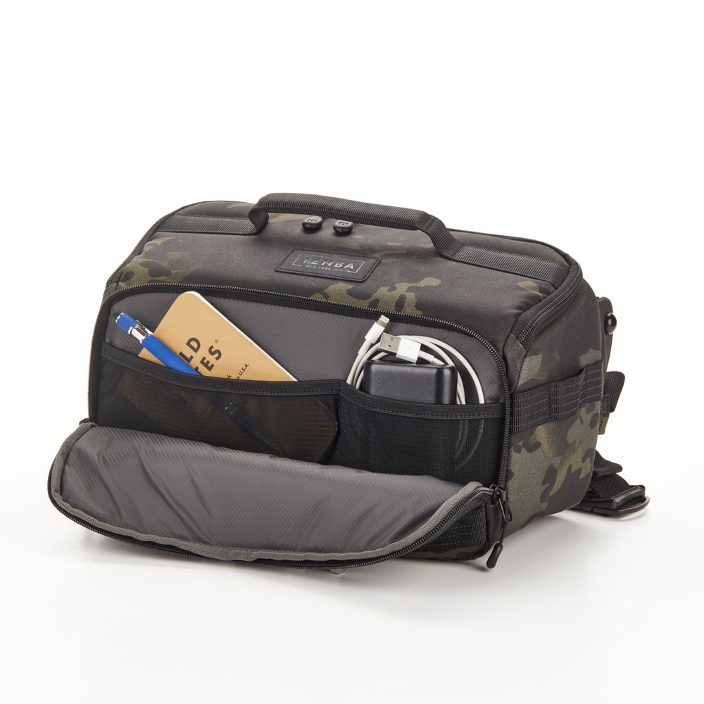 Axis v2 6L Sac Sling MultiCam Noir