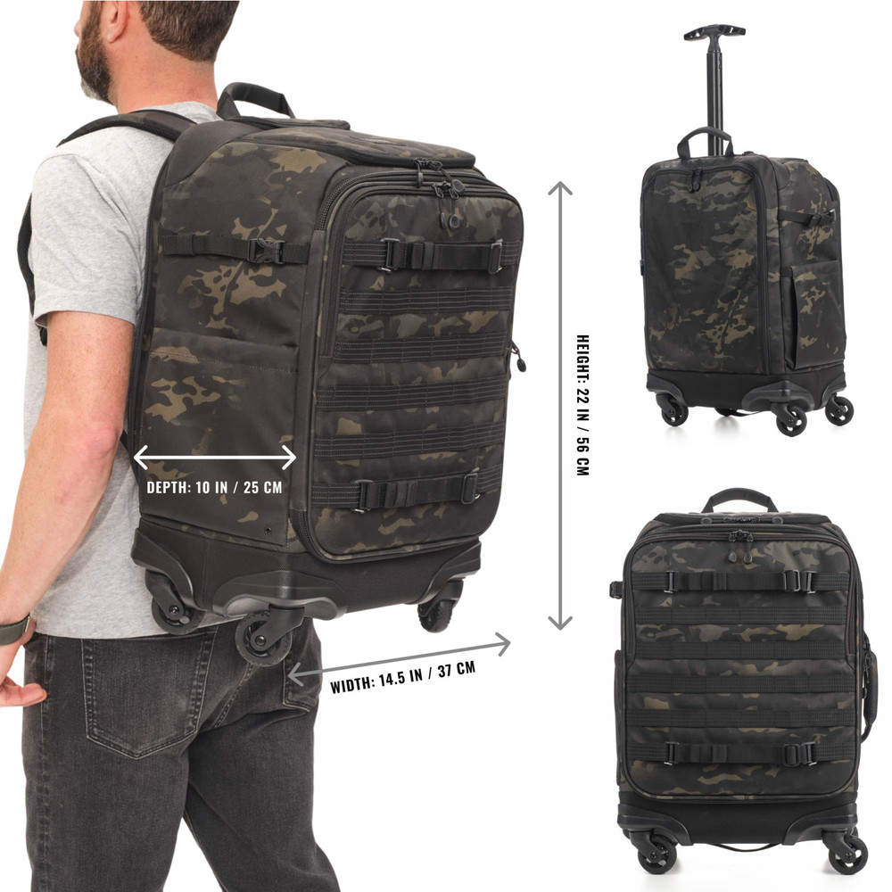 Axis v2 28L Spinner Sac à Dos - Noir Multicam