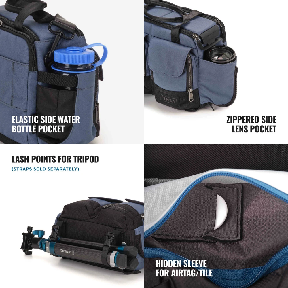 Tenba Sac d’épaule DNA v2 10 - Bleu