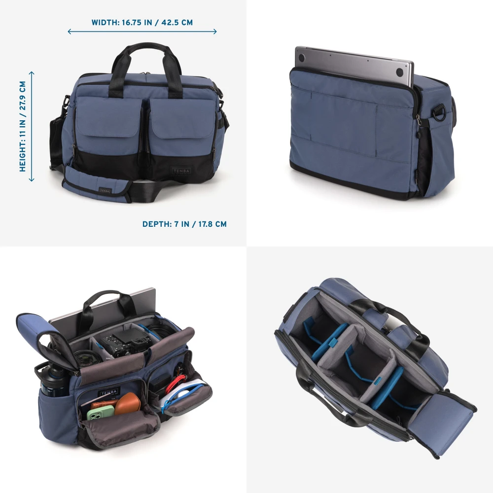 Tenba Sac d’épaule DNA v2 16 - Bleu