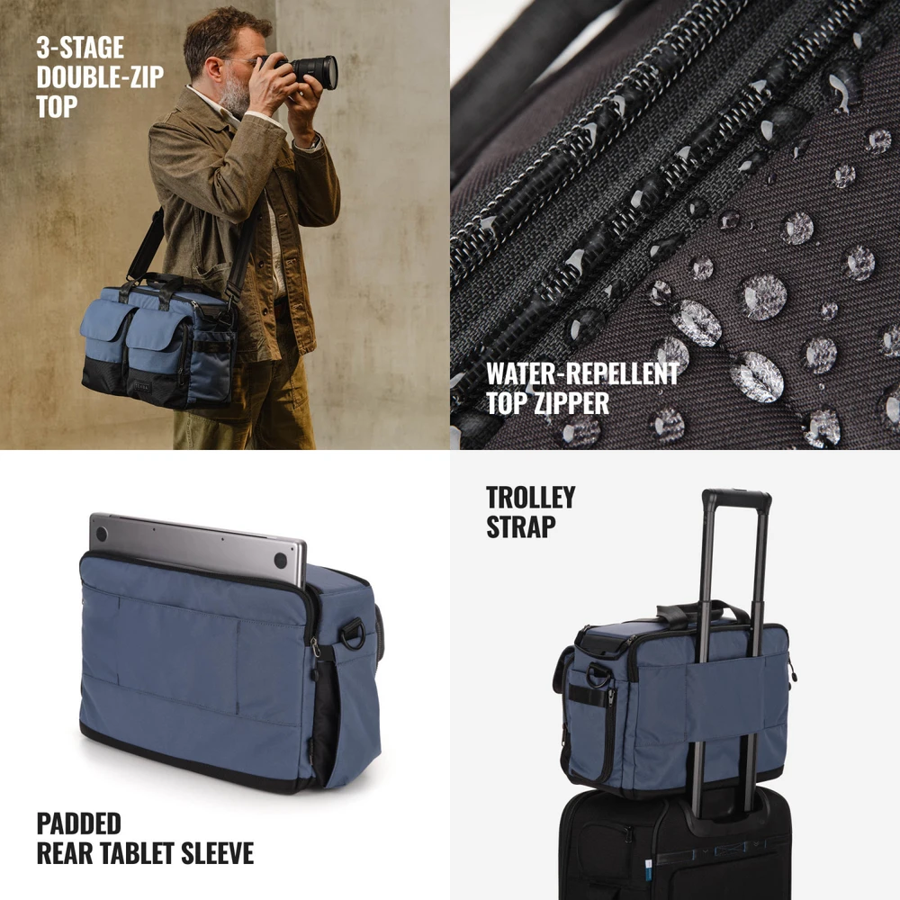 Tenba Sac d’épaule DNA v2 16 - Bleu