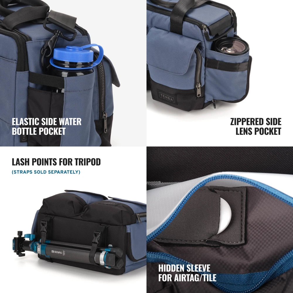 Tenba Sac d’épaule DNA v2 14 - Bleu