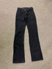 Wranglers Womens Ultimate Riding Jeans - Black Size1/2 x 34
