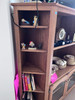 Solid Oak Corner Entertainment Centre/Display