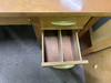 Vintage Small Hardwood Desk - Made in Quebec