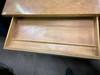 Vintage Small Hardwood Desk - Made in Quebec