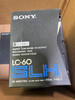 Sony Elcaset LC-60 SLH Tape