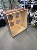 Vintage Wood Radio Cabinet