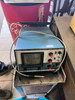 Vintage Oscilloscope with stand