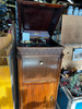 Antique Edison Record Player in High Stand
