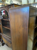 Art Deco Walnut China/Display Cabinet