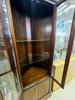 Vintage Mahogany Corner Hutch/Display