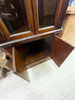 Vintage Mahogany Corner Hutch/Display