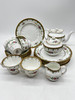 Vintage 22 Pc Adderley China Tea Set Pattern "Isis"