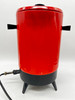 Vtg Empire Flame 32 Cup Coffee Maker