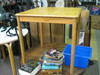 pine table