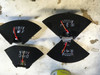 1983 -1988 Ford Bronco Set of 4 Gauges