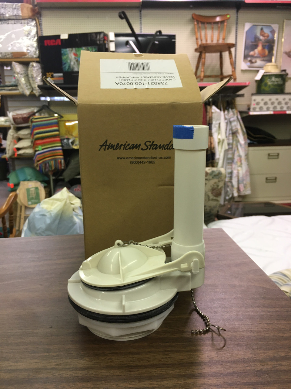 Cadet Flush Right Flush Valve Assembly with Flapper - New